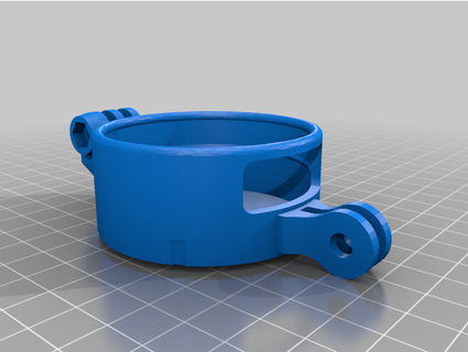 suunto sk7 sk8 boussole Go Pro lior Shenhar 3d print model - Mito3D