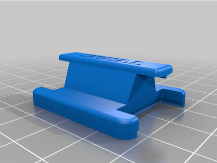 teac batedeira botão acoplador cobertura 3d print model - Mito3D