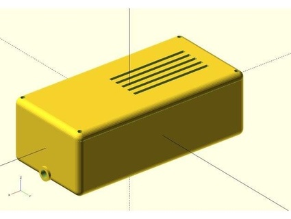 case power supply mancas 3d print model - Mito3D