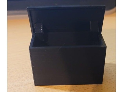 scx10 honcho tool box twisted usmc 3d print model - Mito3D