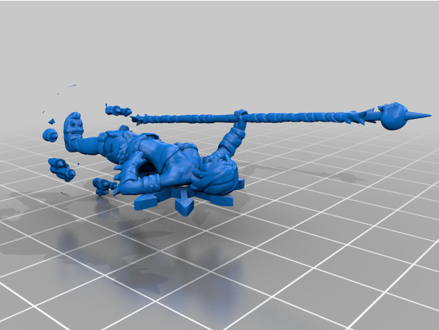kaos chan adamı 3D print model - Mito3D
