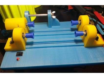 Maquina aufrollen Kekse mgg 1 3d print model - Mito3D