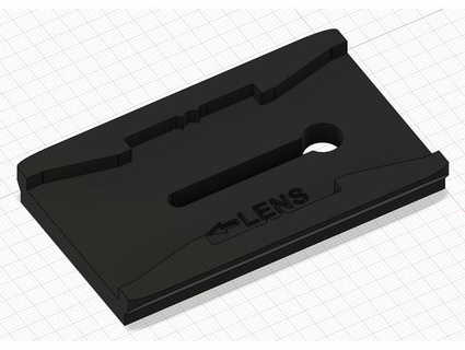 cullmann quick release tripod plate mylnir 3d print model - Mito3D