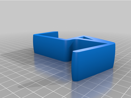 head phone desk hook makertales 3d print model - Mito3D