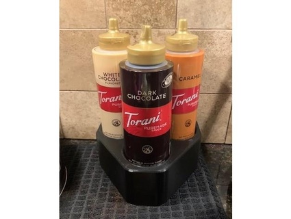 coffee syrup holder jdemustang 3d print model - Mito3D