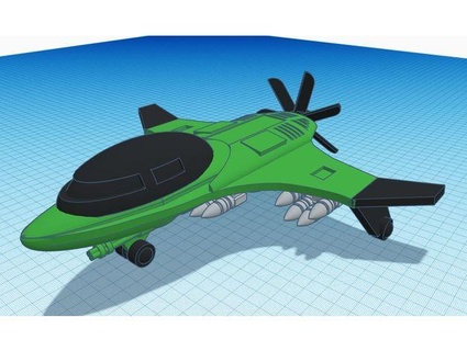 gi joe mudfighter technoviper3d 3d print model - Mito3D