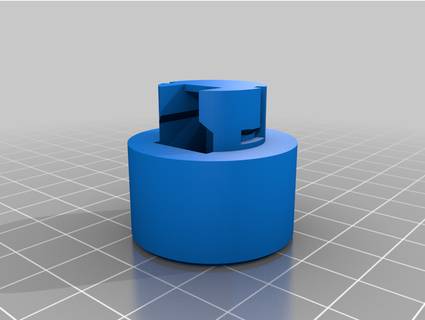 batterie örtmek kılıf Motorlu asansör kazma 3d print model - Mito3D