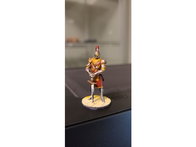 gloomhaven ciudad Guardia zakko 3D print model - Mito3D