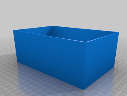 festool organizer box 60 120 180x120mm einsatzbox derhirschausmwald 3d print model - Mito3D