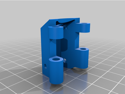 caddx manzara Kulp destek diyaton Taycan hayırsever 3d print model - Mito3D