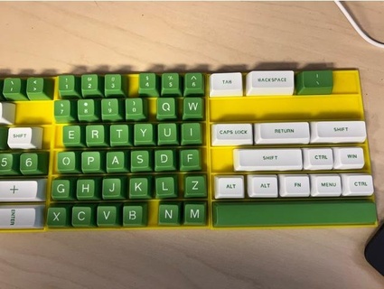 keyboard key tray pfriedel 3d print model - Mito3D