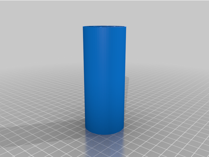 prusa filamento titolare supporto tubo hobbee 3d print model - Mito3D
