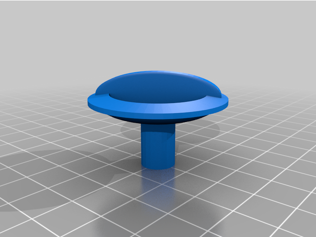 botão aquecedor ventilador aparelho 3D print model - Mito3D