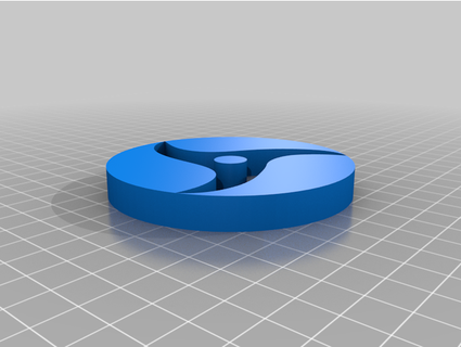 Posavasos paylaşımcı yojuselima 3d print model - Mito3D