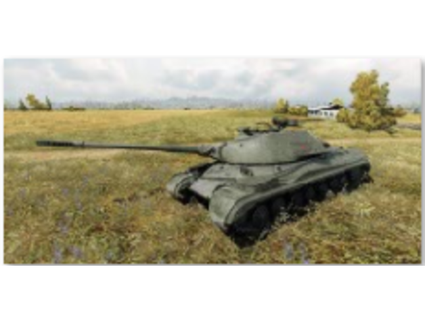 1 100 Objekt 268 Version 5 Panzer Zerstörer snowleopard101 3d print model - Mito3D