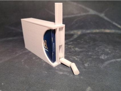 portátil bolsillo caja laminación documentos filtros ant4rtico 3d print model - Mito3D