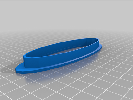small oval slab cutters jberkus 3d print model - Mito3D