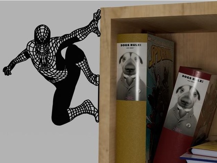 spiderman 3d print model - Mito3D