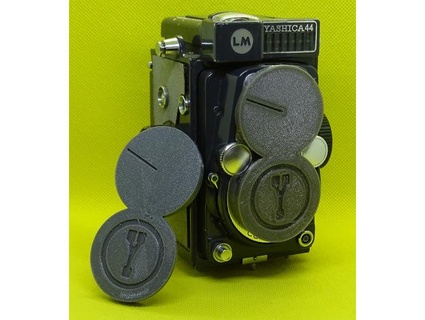 yashica 44lm bay 1 lens cap rodsmith 3d print model - Mito3D