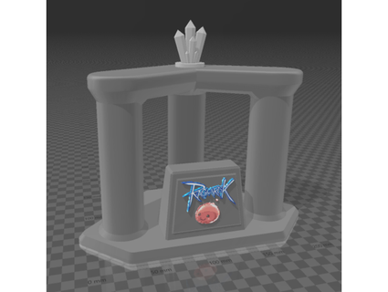 ragnarok línea altar bagunzi 3d print model - Mito3D