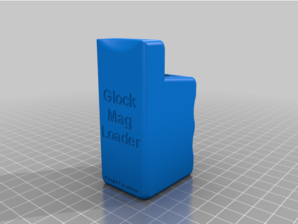 glock dergi yükleyici şövalye yaratımları 3d print model - Mito3D