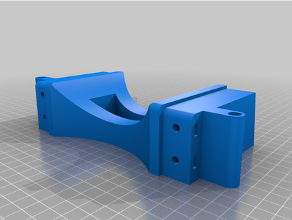 artillery sidewinder x1 filament spool roller stand mount ps design 3d print model - Mito3D