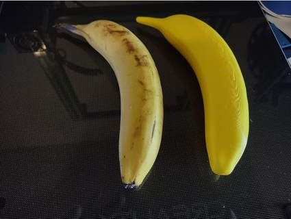 banana lógica defeituosa 3d print model - Mito3D
