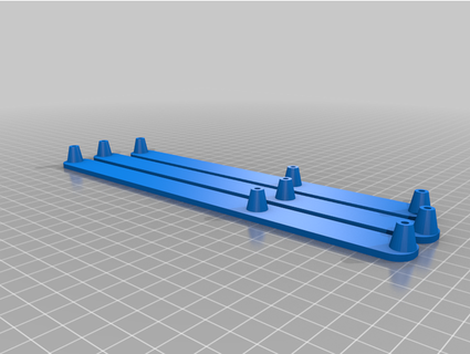 motherboard standoffs madelectron 3d print model - Mito3D