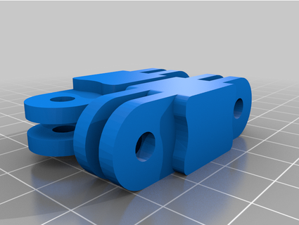 gopro couplers redoctober25 3d print model - Mito3D
