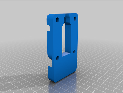 impulsionado borda feixes Parachoque fantasma bobstoops 3d print model - Mito3D