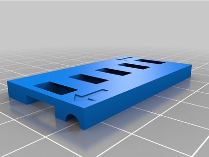 5x choco diodo caja 45v 15a reconocernos 3d print model - Mito3D