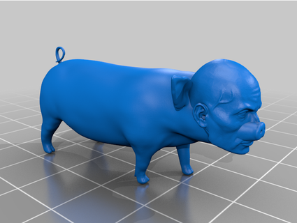 hock 3dmakaka 3d print model - Mito3D