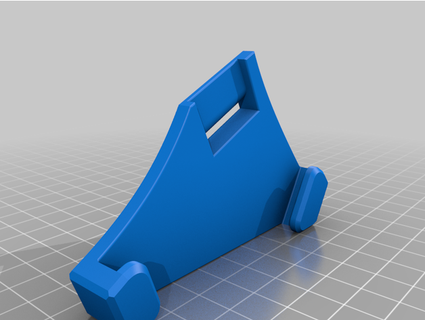 pomoca jones splitboard skin tail clip mortalwombat- 3d print model - Mito3D