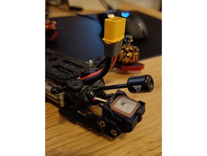 iflight quimera GPS montar 20x22mm módulo darthdoggo 3d print model - Mito3D