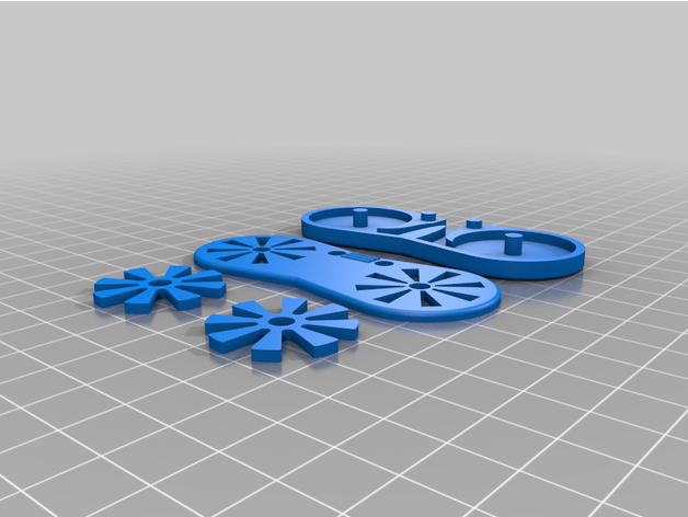 doppelt Schreihals normal jack853 3D print model - Mito3D
