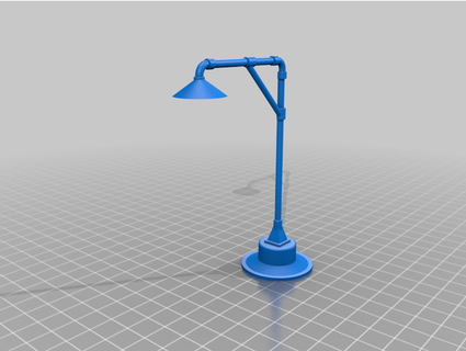 sokak lambası Weelittlecars 3d print model - Mito3D