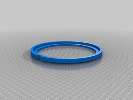 Celestron Geschmack 8 Fackel verringern Ring pluggednickles 3d print model - Mito3D