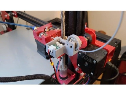 Alfawise u20 1 filamento limitador bola rolamento error4o4 3d print model - Mito3D