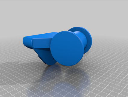belt roller active system simrig lblando 3d print model - Mito3D