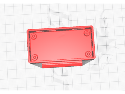 pi cero v slot caso funda roboduido 3d print model - Mito3D