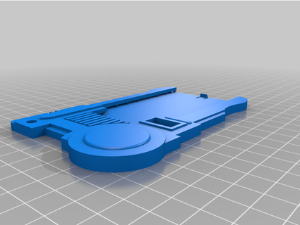 multipass card holder built-in supports josedpedroso 3d print model - Mito3D