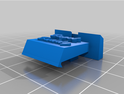 beignet copain 3d print model - Mito3D