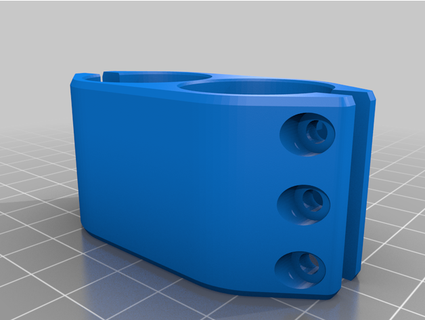 barrel band air venturi avenger octogonalemon 3d print model - Mito3D