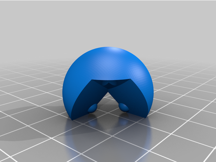 ball kaxorpie 3d print model - Mito3D