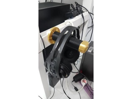 katana headphone holder lief92  3d print model - Mito3D