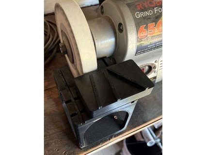 lathe hss tool grinding jig aikiaviator 3d print model - Mito3D