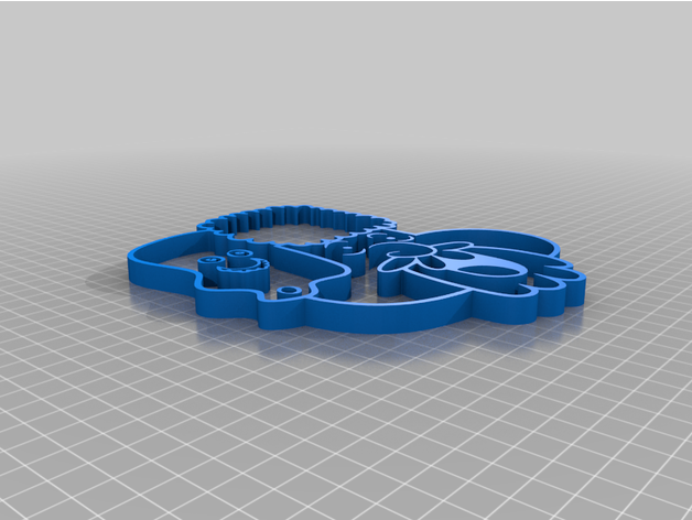 sticky joe teen titans acuadraaros 3D print model - Mito3D
