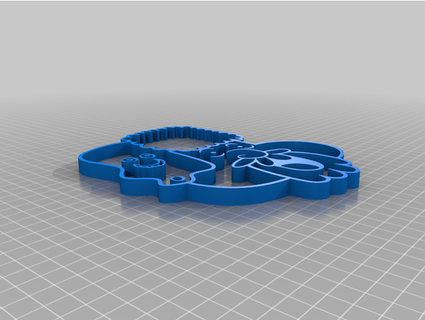 sticky joe teen titans acuadraaros 3d print model - Mito3D