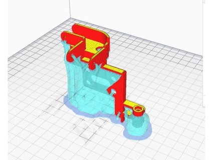 Ender 3 max Portal Teller rokarmose 3d print model - Mito3D