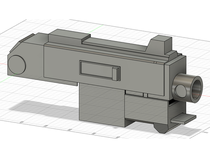 styfe bolt pistol kit madd 3d print model - Mito3D
